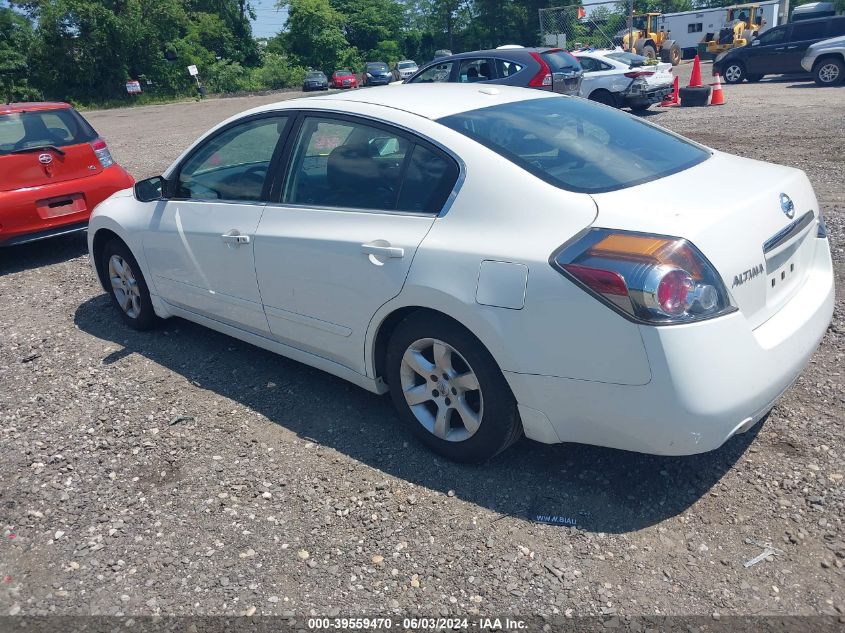 2009 Nissan Altima 2.5 S VIN: 1N4AL21E69N532389 Lot: 39559470