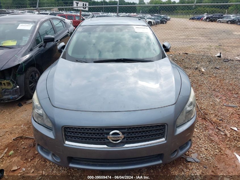 2011 Nissan Maxima 3.5 Sv VIN: 1N4AA5AP3BC869418 Lot: 39559474