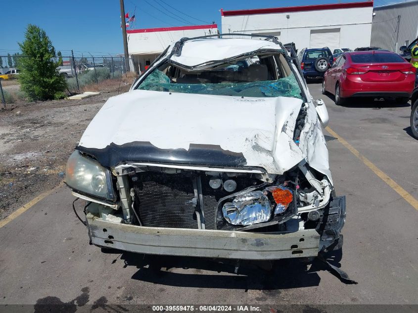 2004 Toyota Highlander V6 VIN: JTEEP21AX40015675 Lot: 39559475