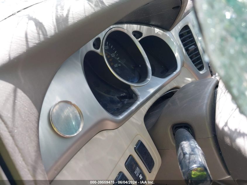 2004 Toyota Highlander V6 VIN: JTEEP21AX40015675 Lot: 39559475