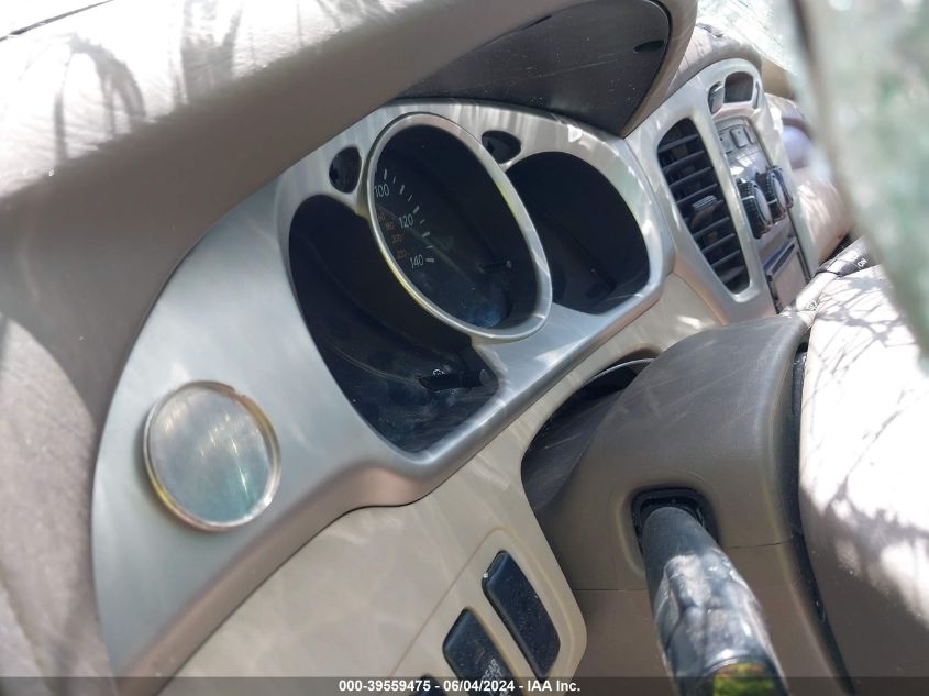 2004 Toyota Highlander V6 VIN: JTEEP21AX40015675 Lot: 39559475