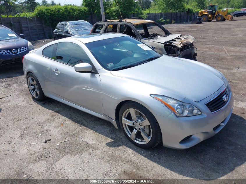 2009 Infiniti G37 Sport VIN: JNKCV64E89M600244 Lot: 39559476