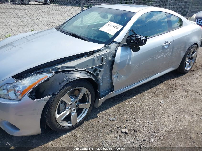 2009 Infiniti G37 Sport VIN: JNKCV64E89M600244 Lot: 39559476