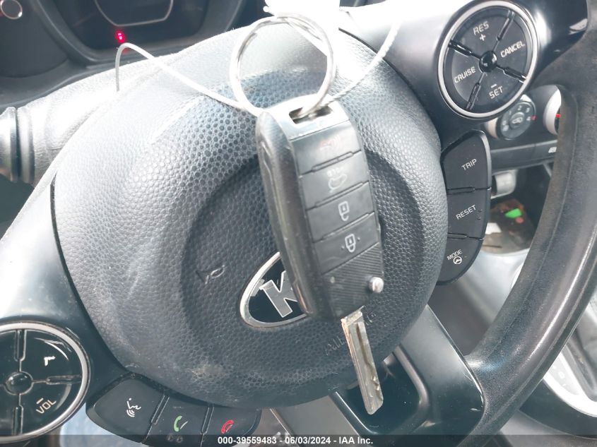 2014 Kia Soul VIN: KNDJN2A29E7702558 Lot: 39559483