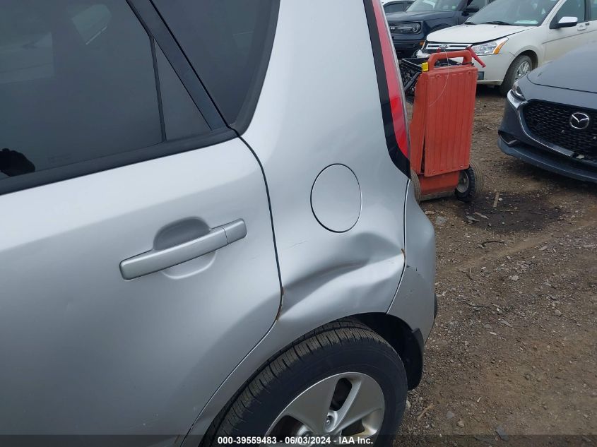 2014 Kia Soul VIN: KNDJN2A29E7702558 Lot: 39559483