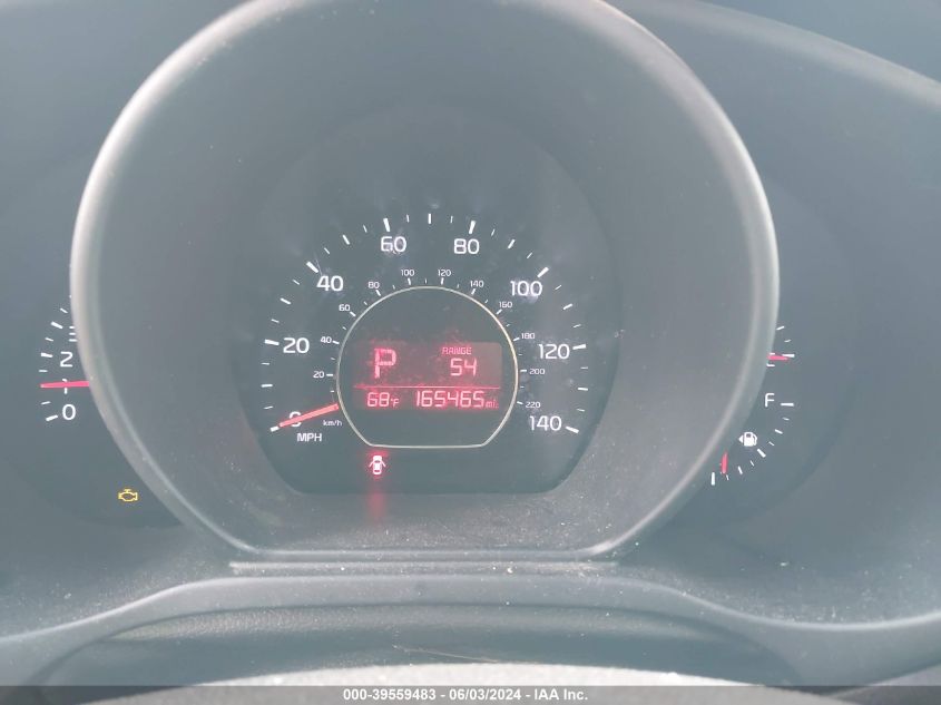 2014 Kia Soul VIN: KNDJN2A29E7702558 Lot: 39559483