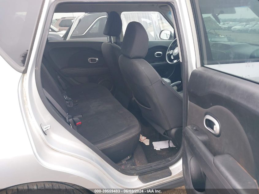 2014 Kia Soul VIN: KNDJN2A29E7702558 Lot: 39559483