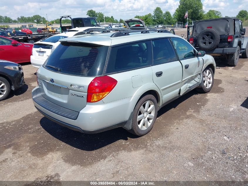 2006 Subaru Outback 2.5I VIN: 4S4BP61C667322119 Lot: 39559484