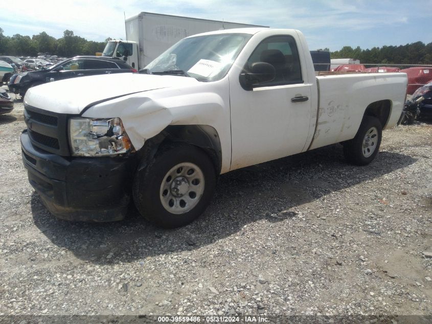 1GCNCPEX1CZ130445 2012 Chevrolet Silverado 1500 Work Truck