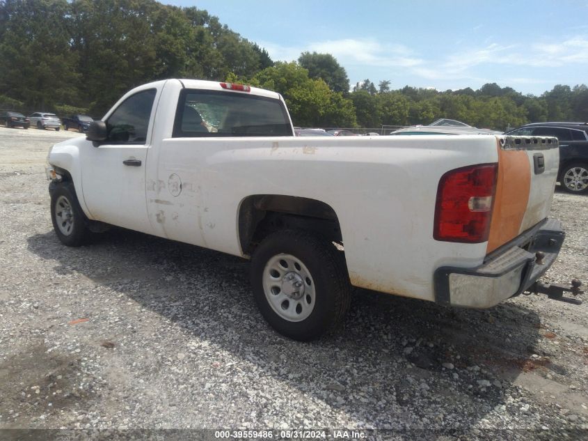 1GCNCPEX1CZ130445 2012 Chevrolet Silverado 1500 Work Truck