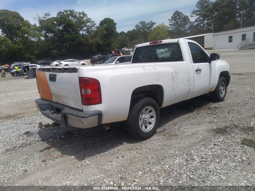 1GCNCPEX1CZ130445 2012 Chevrolet Silverado 1500 Work Truck