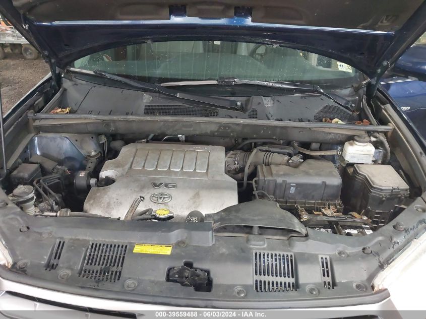 2013 Toyota Highlander Limited V6 VIN: 5TDDK3EH1DS214221 Lot: 39559488