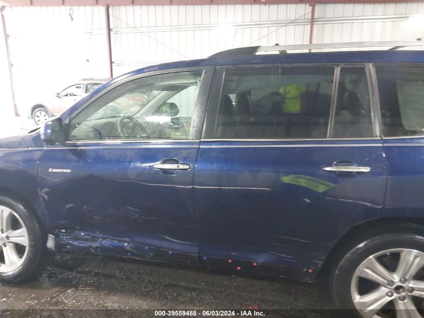 2013 Toyota Highlander Limited V6 VIN: 5TDDK3EH1DS214221 Lot: 39559488