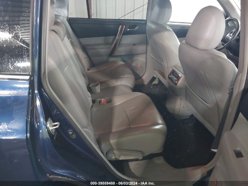 2013 Toyota Highlander Limited V6 VIN: 5TDDK3EH1DS214221 Lot: 39559488