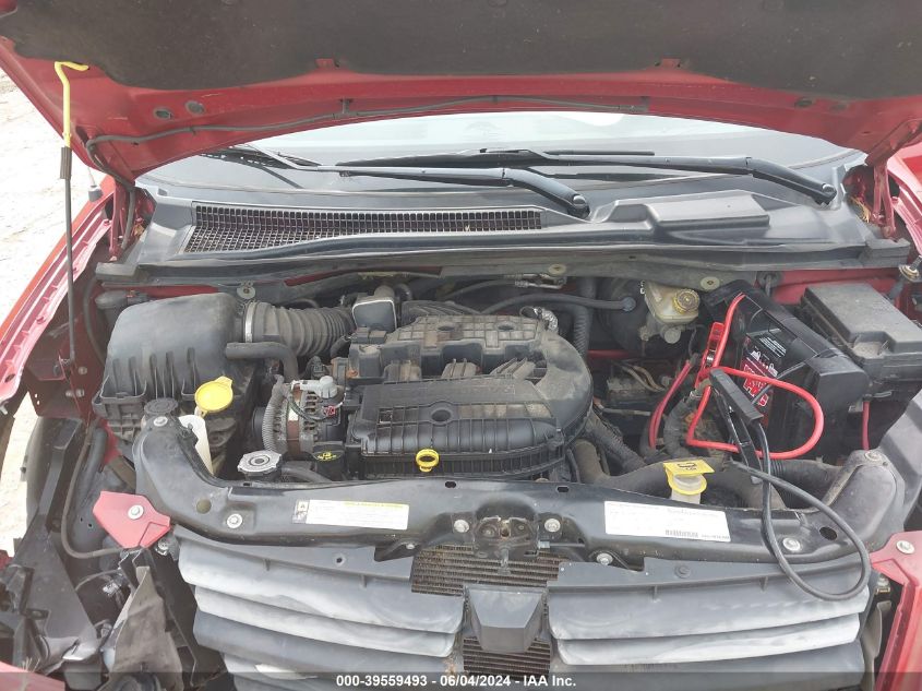 2008 Dodge Grand Caravan Sxt VIN: 2D8HN54X08R716344 Lot: 39559493