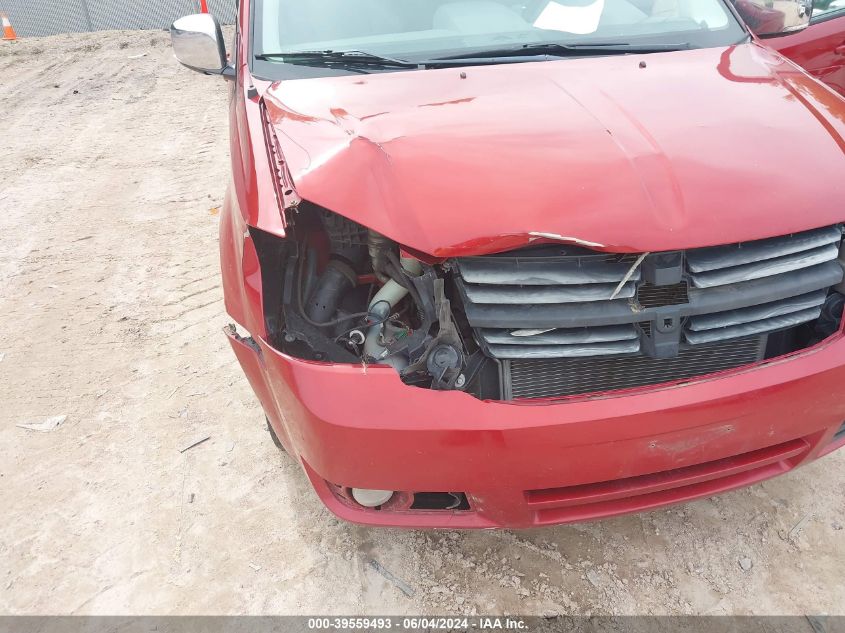 2008 Dodge Grand Caravan Sxt VIN: 2D8HN54X08R716344 Lot: 39559493