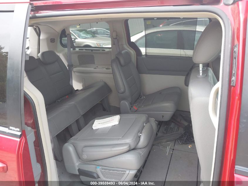 2008 Dodge Grand Caravan Sxt VIN: 2D8HN54X08R716344 Lot: 39559493