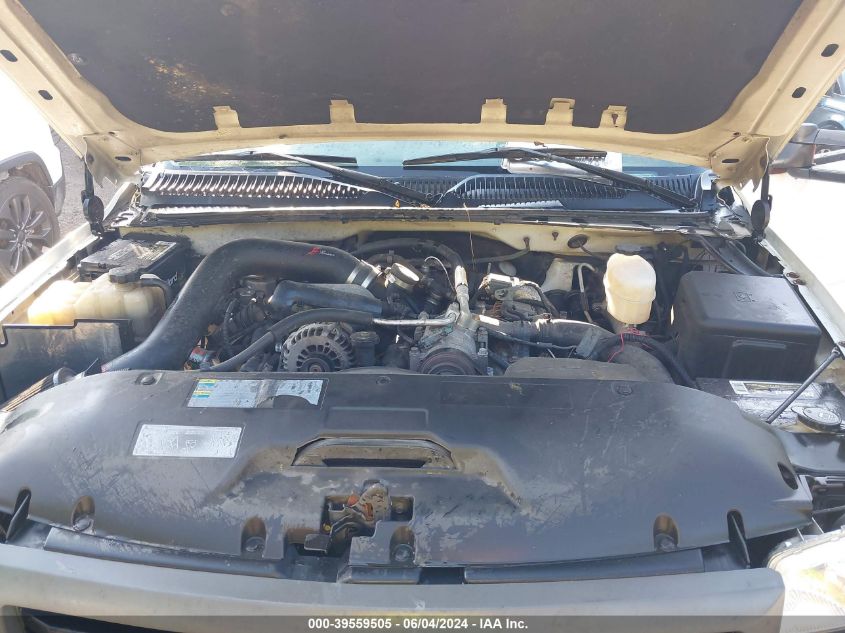 2004 GMC Sierra 2500Hd Work Truck VIN: 1GTHC24204E339481 Lot: 39559505