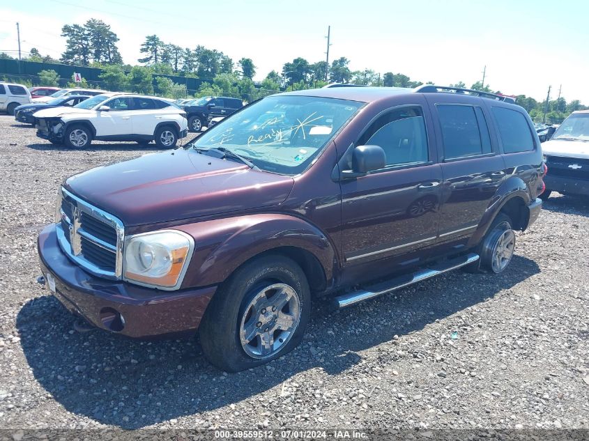 2005 Dodge Durango Limited VIN: 1D8HB58D25F509482 Lot: 39559512