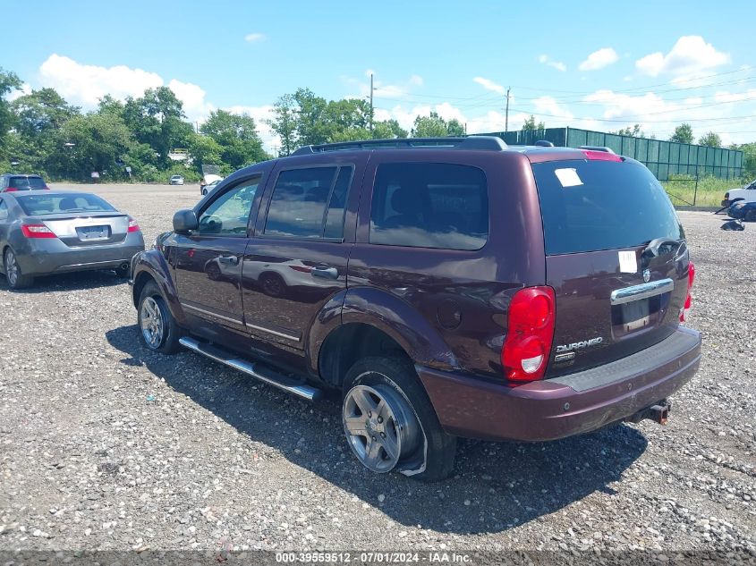 2005 Dodge Durango Limited VIN: 1D8HB58D25F509482 Lot: 39559512