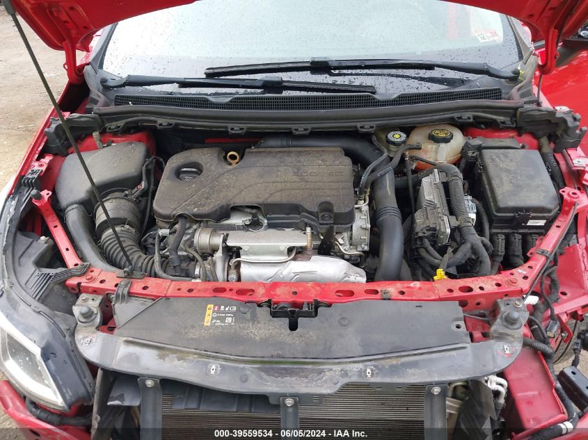 2018 Chevrolet Cruze Ls Auto VIN: 1G1BC5SMXJ7224018 Lot: 39559534