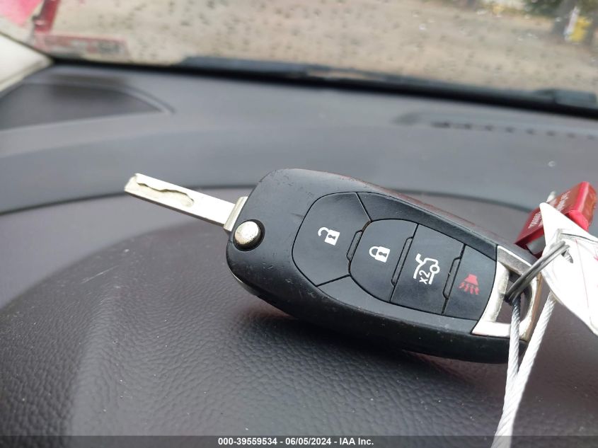 2018 Chevrolet Cruze Ls Auto VIN: 1G1BC5SMXJ7224018 Lot: 39559534