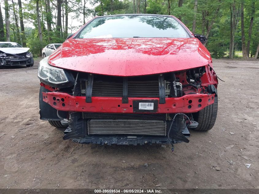 2018 Chevrolet Cruze Ls Auto VIN: 1G1BC5SMXJ7224018 Lot: 39559534