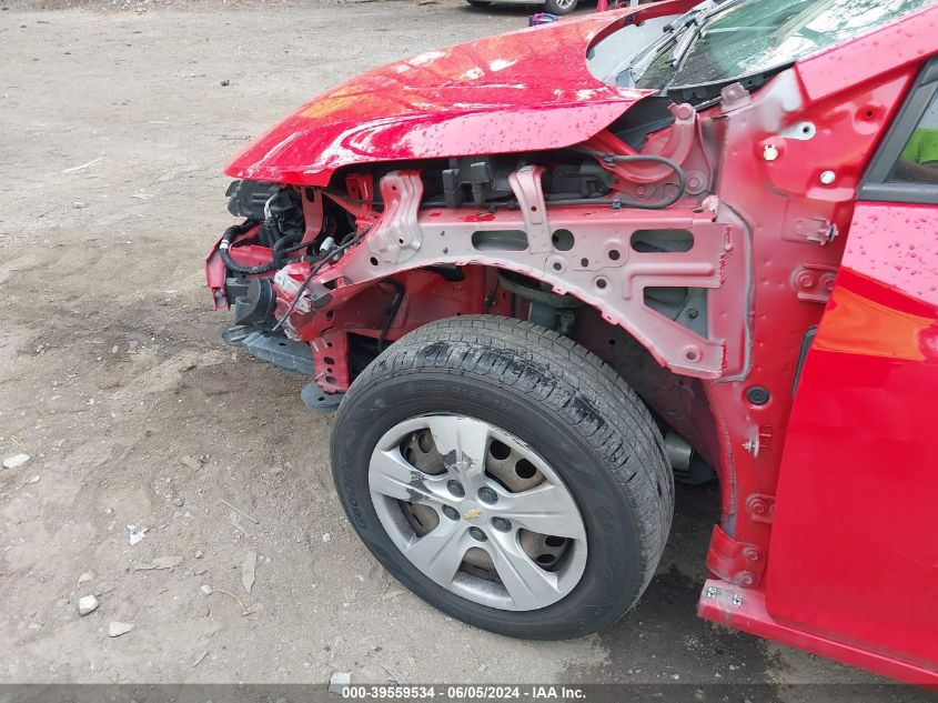 2018 Chevrolet Cruze Ls Auto VIN: 1G1BC5SMXJ7224018 Lot: 39559534