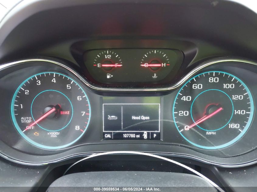 2018 Chevrolet Cruze Ls Auto VIN: 1G1BC5SMXJ7224018 Lot: 39559534