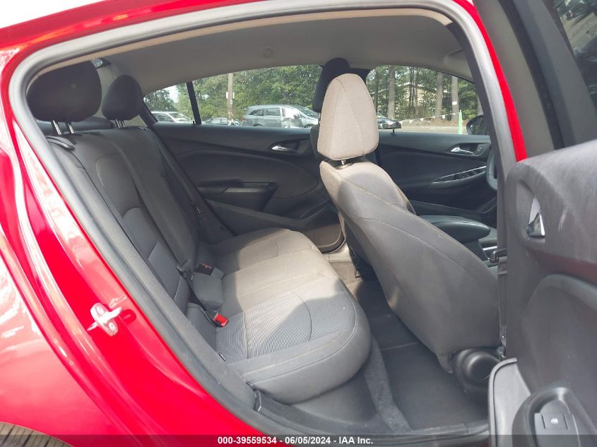 2018 Chevrolet Cruze Ls Auto VIN: 1G1BC5SMXJ7224018 Lot: 39559534