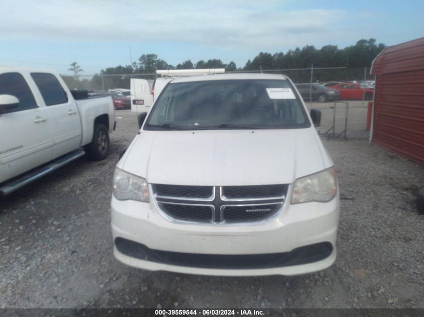 2011 Dodge Grand Caravan Express VIN: 2D4RN4DG2BR708124 Lot: 39559544