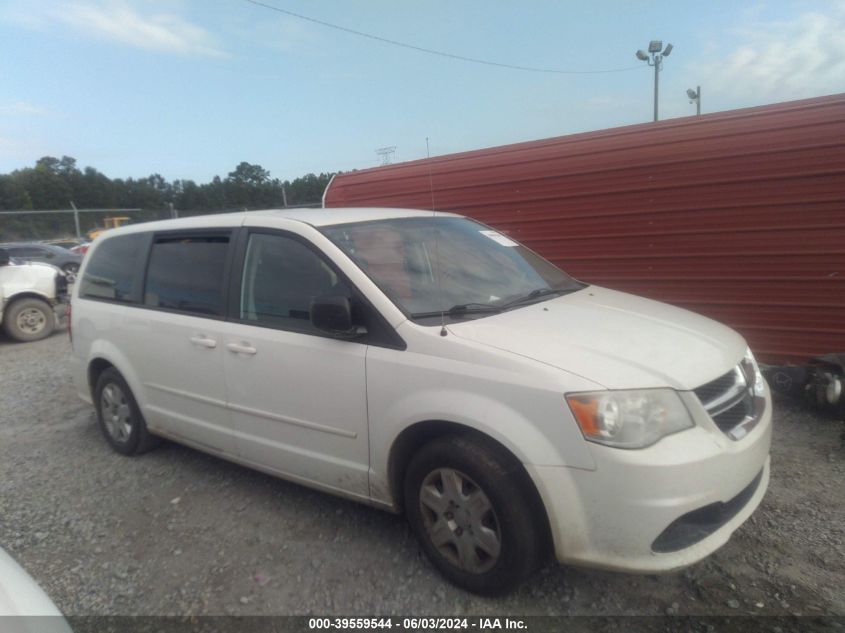 2011 Dodge Grand Caravan Express VIN: 2D4RN4DG2BR708124 Lot: 39559544