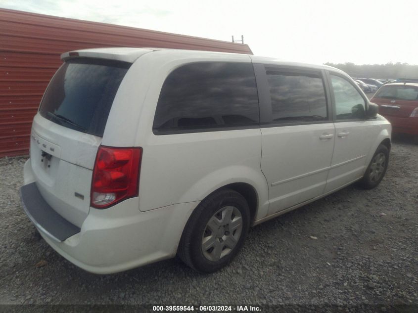 2011 Dodge Grand Caravan Express VIN: 2D4RN4DG2BR708124 Lot: 39559544