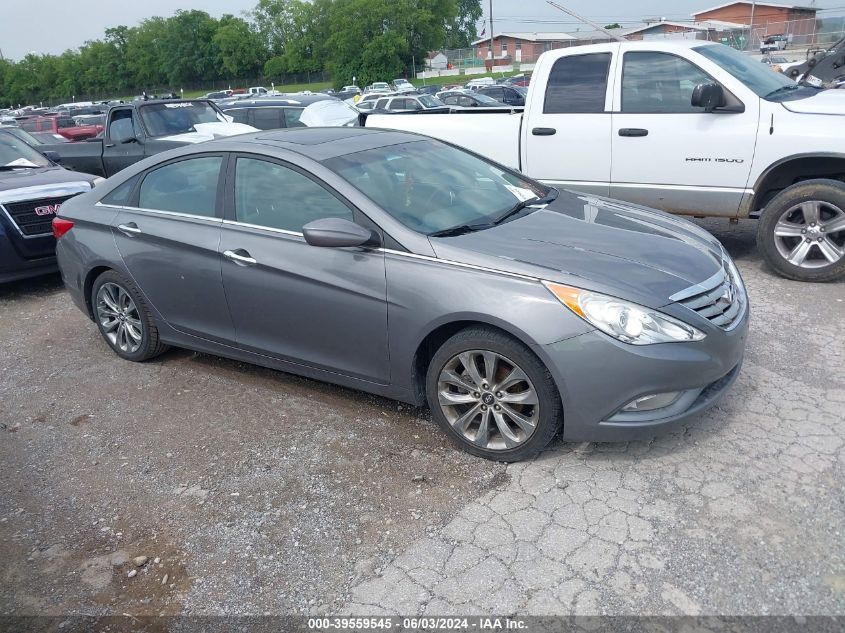 2012 Hyundai Sonata Se VIN: 5NPEC4AC8CH376188 Lot: 39559545