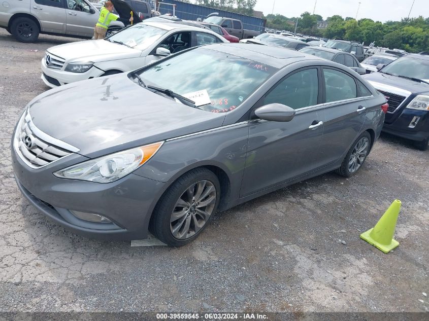 2012 Hyundai Sonata Se VIN: 5NPEC4AC8CH376188 Lot: 39559545