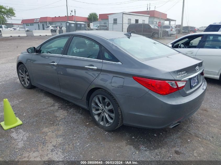 2012 Hyundai Sonata Se VIN: 5NPEC4AC8CH376188 Lot: 39559545