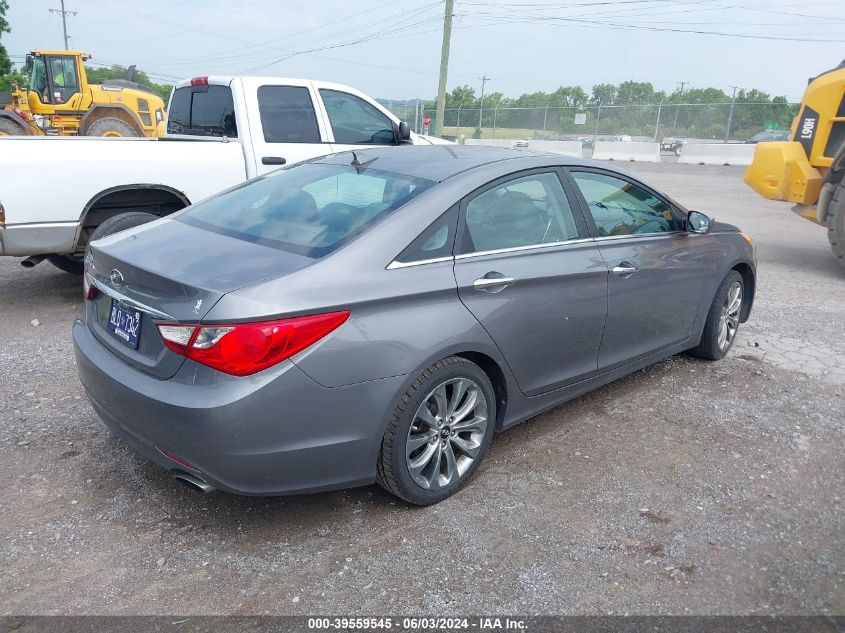 2012 Hyundai Sonata Se VIN: 5NPEC4AC8CH376188 Lot: 39559545