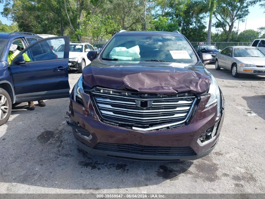 2018 Cadillac Xt5 Standard VIN: 1GYKNARS8JZ205044 Lot: 39559547