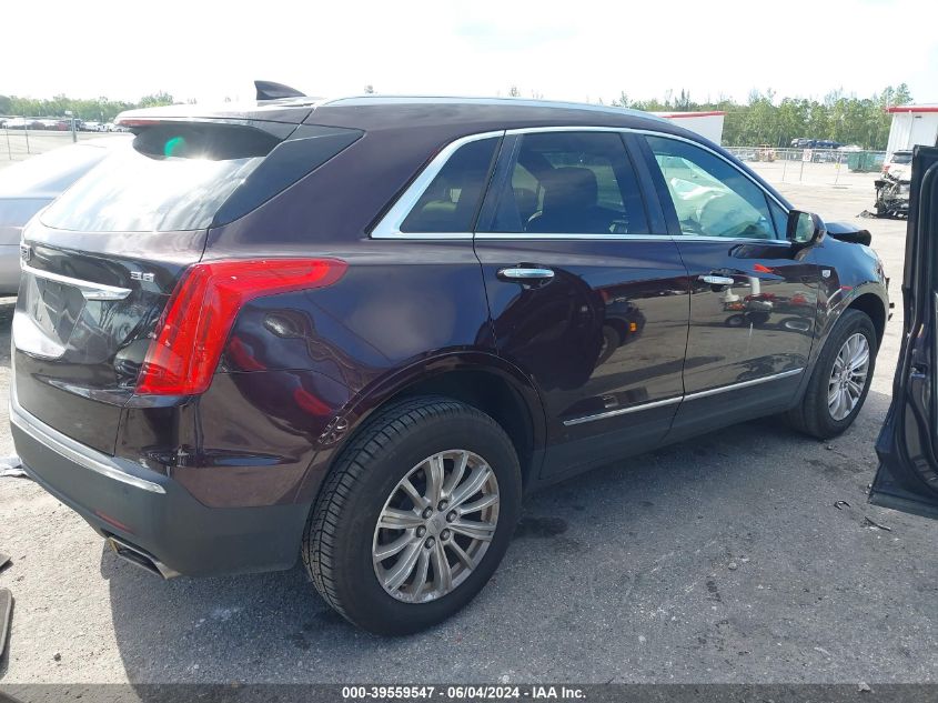 2018 Cadillac Xt5 Standard VIN: 1GYKNARS8JZ205044 Lot: 39559547