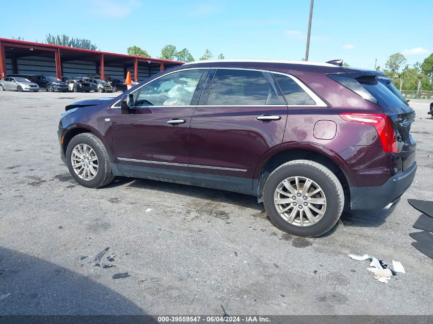 2018 Cadillac Xt5 Standard VIN: 1GYKNARS8JZ205044 Lot: 39559547