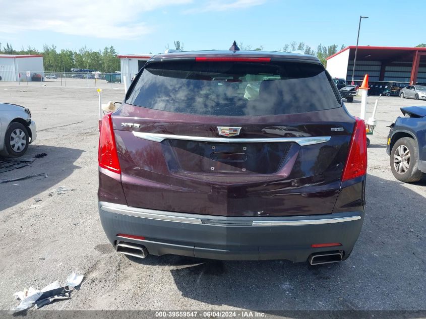 2018 Cadillac Xt5 Standard VIN: 1GYKNARS8JZ205044 Lot: 39559547