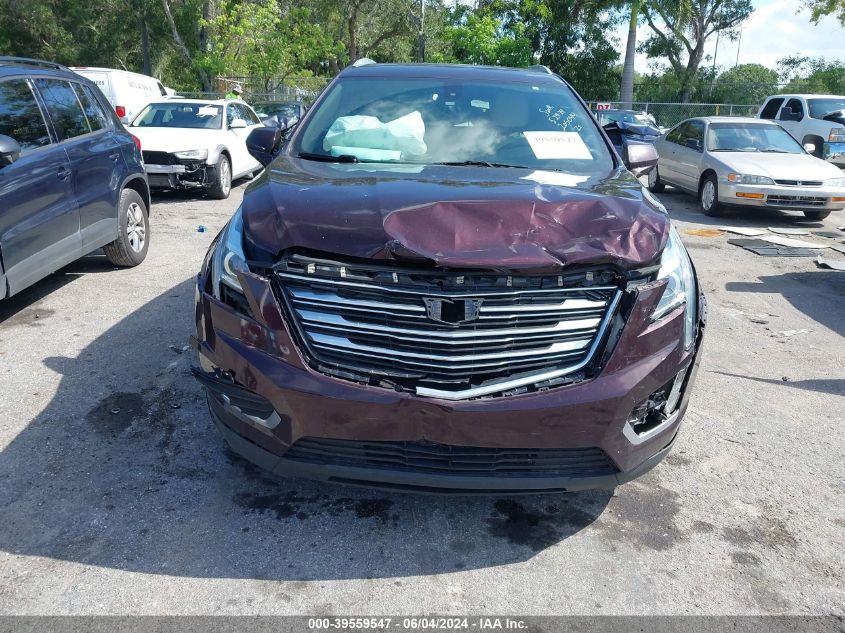 2018 Cadillac Xt5 Standard VIN: 1GYKNARS8JZ205044 Lot: 39559547