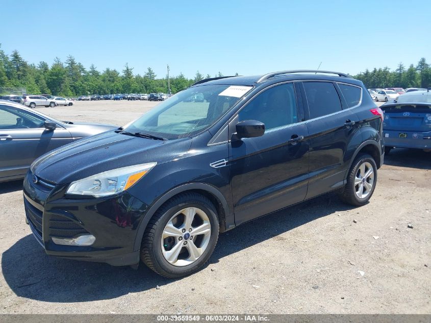 2014 FORD ESCAPE SE - 1FMCU9G91EUC63748