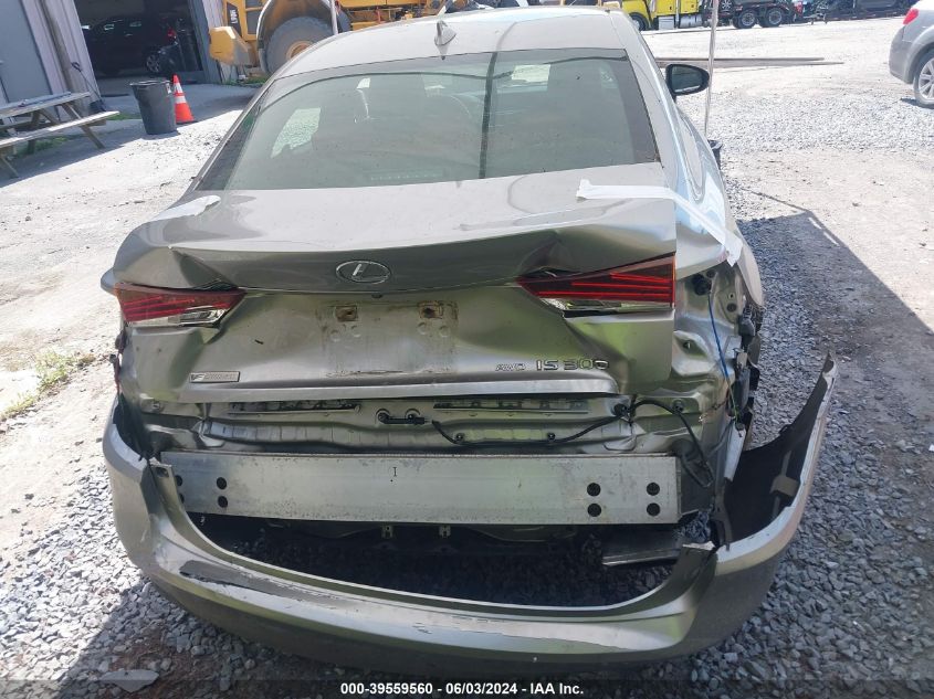 2019 Lexus Is 300 VIN: JTHC81D24K5034633 Lot: 39559560
