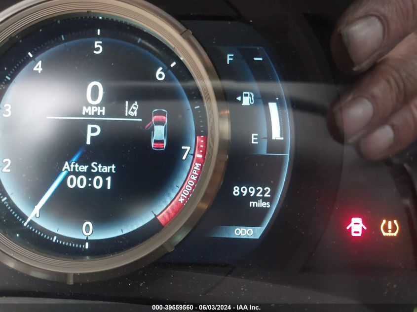 2019 Lexus Is 300 VIN: JTHC81D24K5034633 Lot: 39559560