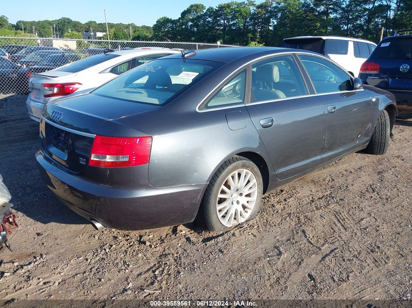 2006 Audi A6 3.2 VIN: WAUDH74F56N131841 Lot: 39559561
