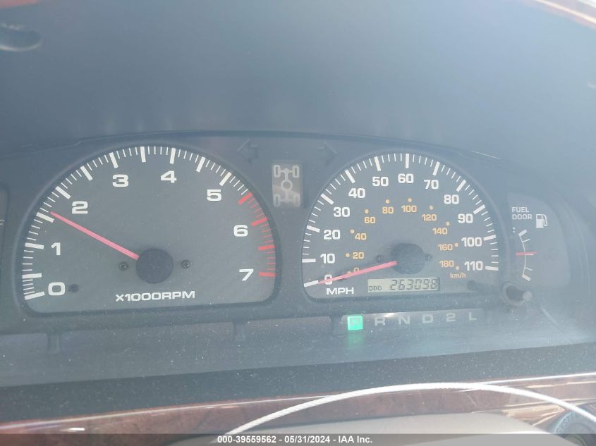 1999 Toyota 4Runner Limited V6 VIN: JT3HN87R2X0196741 Lot: 39559562