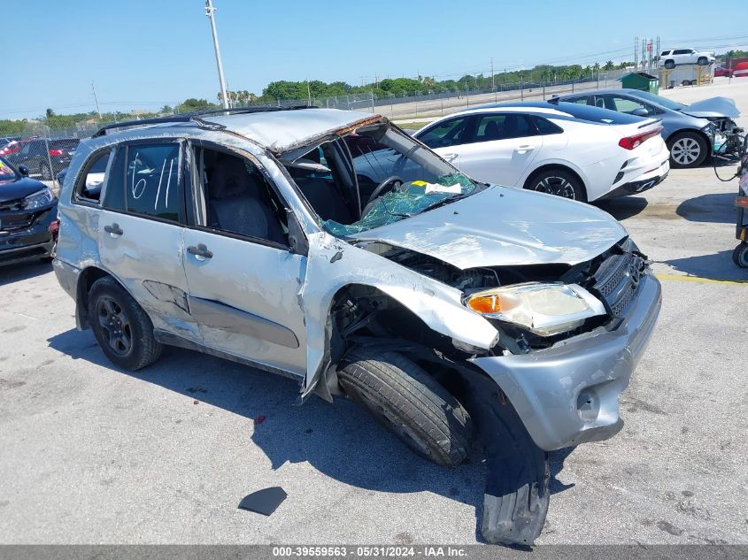 2004 Toyota Rav4 VIN: JTEGD20V840019780 Lot: 39559563