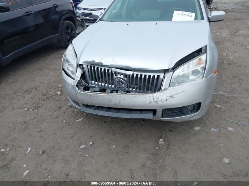 2009 Mercury Milan V6 Premier VIN: 3MEHM08149R631107 Lot: 39559564