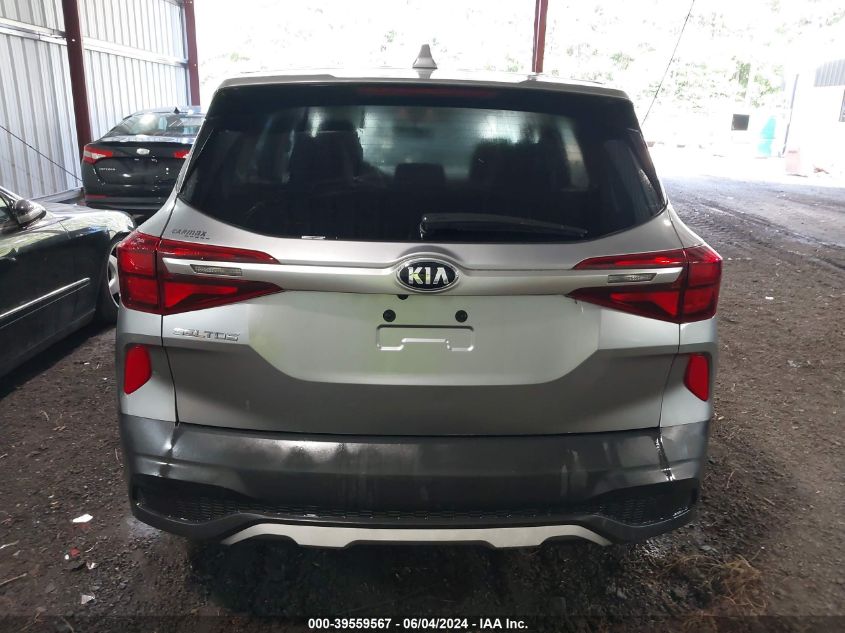 2021 Kia Seltos Lx VIN: KNDEPCAA8M7079912 Lot: 39559567